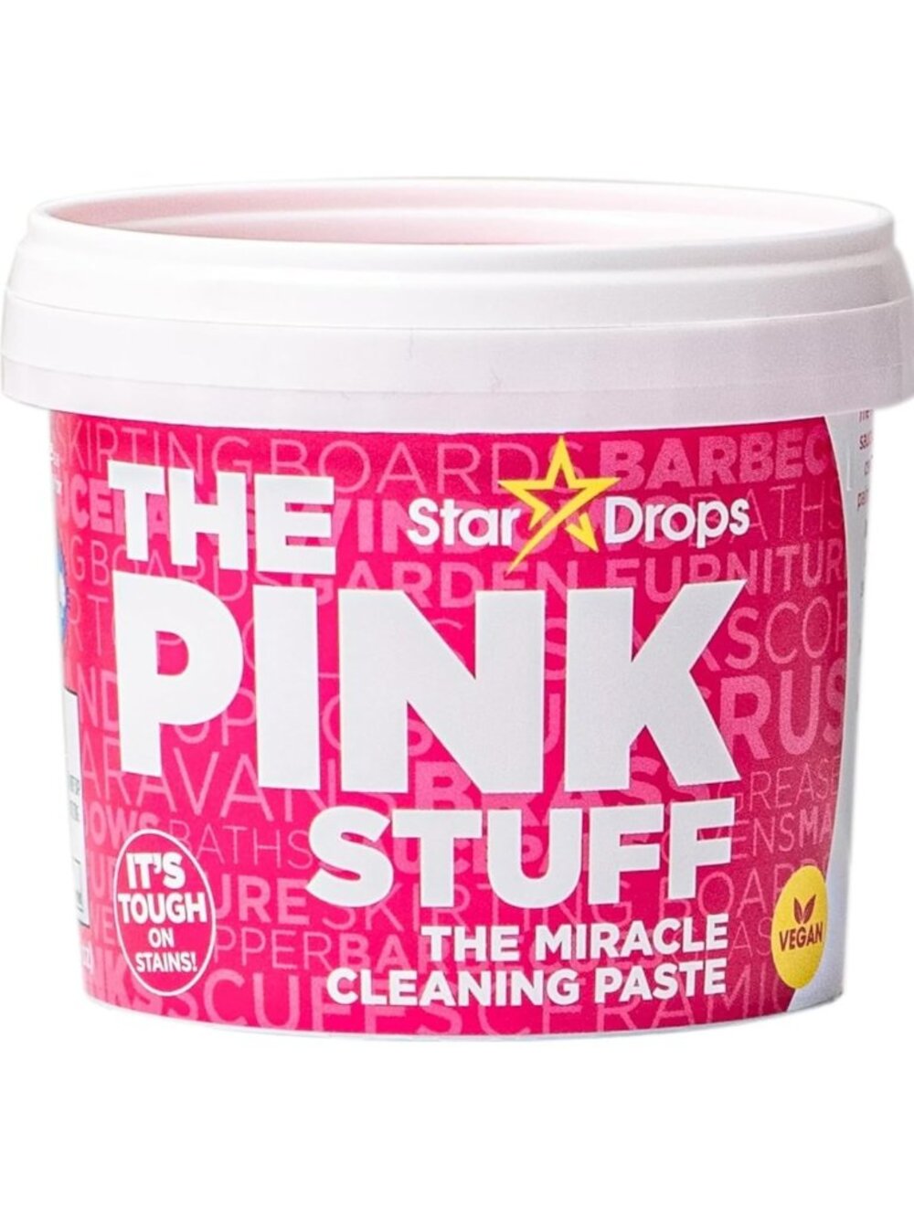 Miracle Cleaning Paste - Powerful Stain Remover & Multi-Surface Cleaner, 17.6 Oz